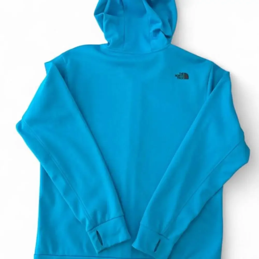 The North Face Full Zip Hoodie Blue Size Large